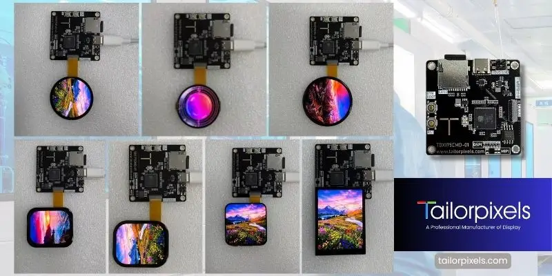 AMOLED display solutions