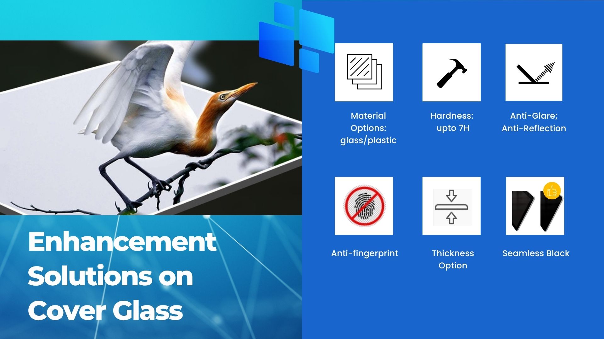 Cover Lens & Optical Integration