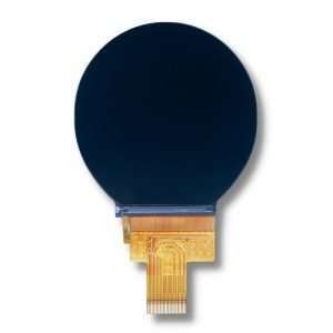 2.1 inch IPS TFT, small round display, built-in ST7701S