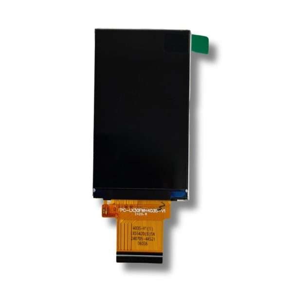 3.0 inch IPS TFT, MIPI, RGB, 360×640