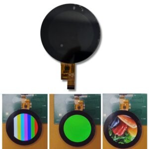 1.6 inch IPS TFT, Round, MIPI, 400×400, with Touchscreen