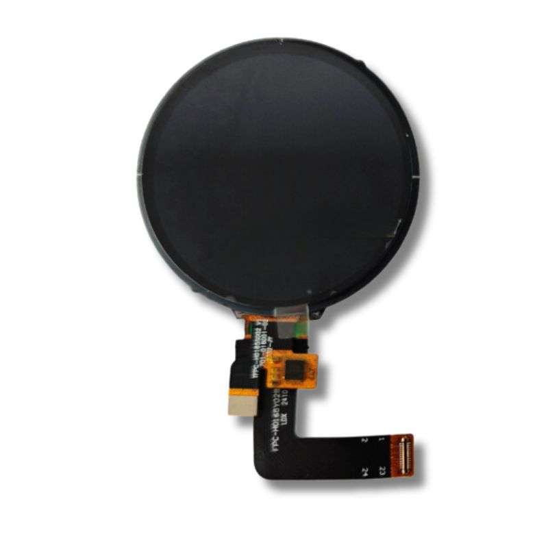 Round LCD - Tailor Pixels