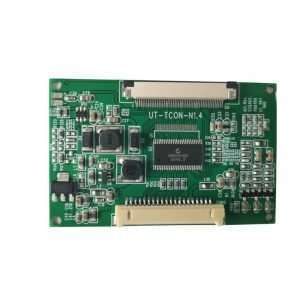 TFT控制板，RGB 50PIN轉LVDS TBJ070LV-03（1）