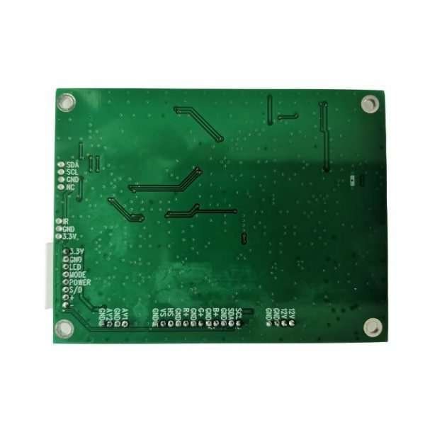 TFT Controller Board, RGB 50PIN to VGA CVBS TBJ056VG-01 (4)