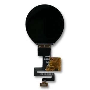 1.45 inch IPS TFT, Round, QSPI, 412x412 TTH145BRT-02（1）