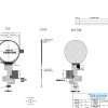 1.45 inch IPS TFT, Round, QSPI, 412x412 TTH145BRT-02