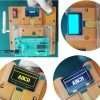 2.42 Inch OLED,128x64, Yellow, I2C,SPI,MCU, SSD1309