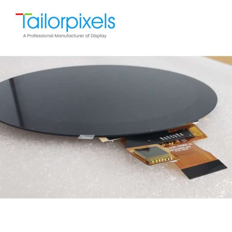 4.0 inch TFT Round LCD, MIPI, 720x720, w/Capacitive Touch