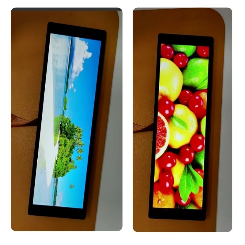 TTC078BVT-03C 7.84-inch TFT LCD, 400x1280, LVDS, with Capacitive touch panel by optical bonding (2)