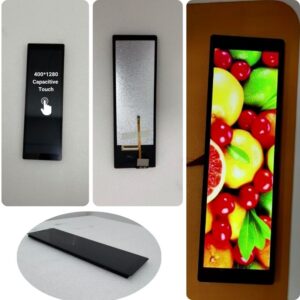 TTC078BVT-03C 7.84-inch TFT LCD, 400x1280, LVDS, with Capacitive touch panel by optical bonding (4)