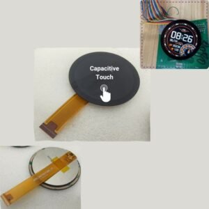 1.85-inch Round LCD, 360x360, MIPIQSPI8BITSRGB, wCTP