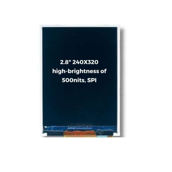 2.8 inch IPS TFT, SPI, 240x320, ST7789V2