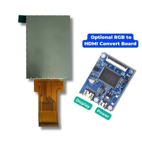 2.8 inch IPS TFT, RGB+SPI, 480x640-TTG028XVS-01 (2)