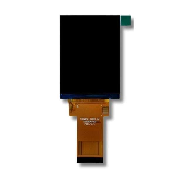 2.8 inch IPS TFT, RGB+SPI, 480x640-TTG028XVS-01