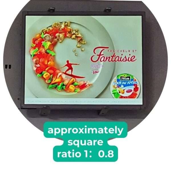 17.0 inch neary square, 1280x1024, LVDS, High brightness