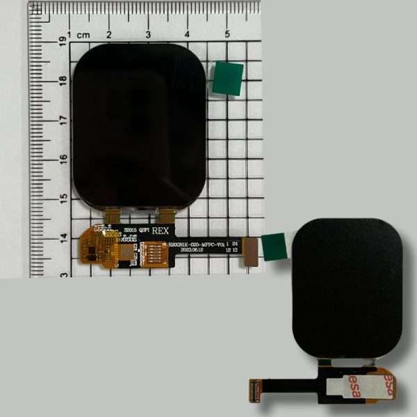 2.01 inch AMOLED Display, 240x296, QSPI
