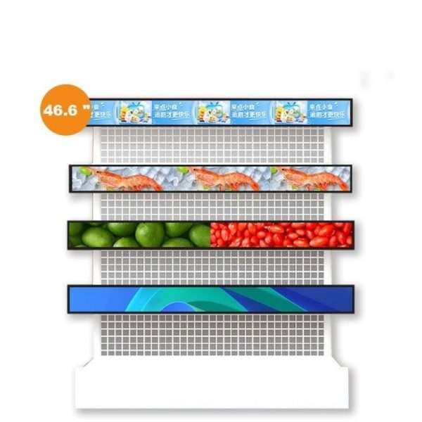 46.6-inch Stretched Bar Display, 3840x120, Advertising Machine (2)
