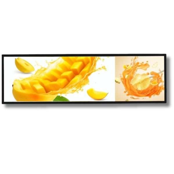 49.5 inch Resizing LCD, 3840x1080, Wall-Mounted Windows Screen