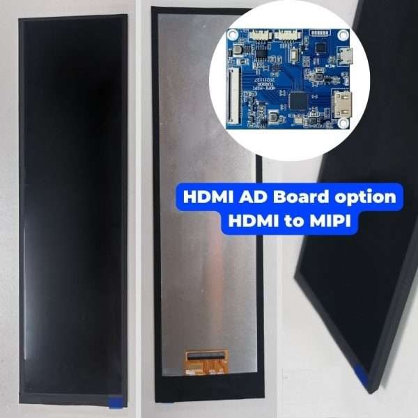 8.8-inch TFT LCD, 480x1920