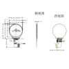 0.95 inch IPS TFT, Round Display, High Brightness, SPI, 128x128 (4)