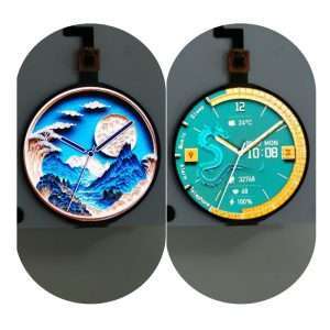 Round LCD - Tailor Pixels