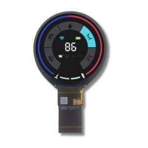 2.48 inch Round LCD, IPS, MIPI, 480x480 TTC248XRS-01（1）