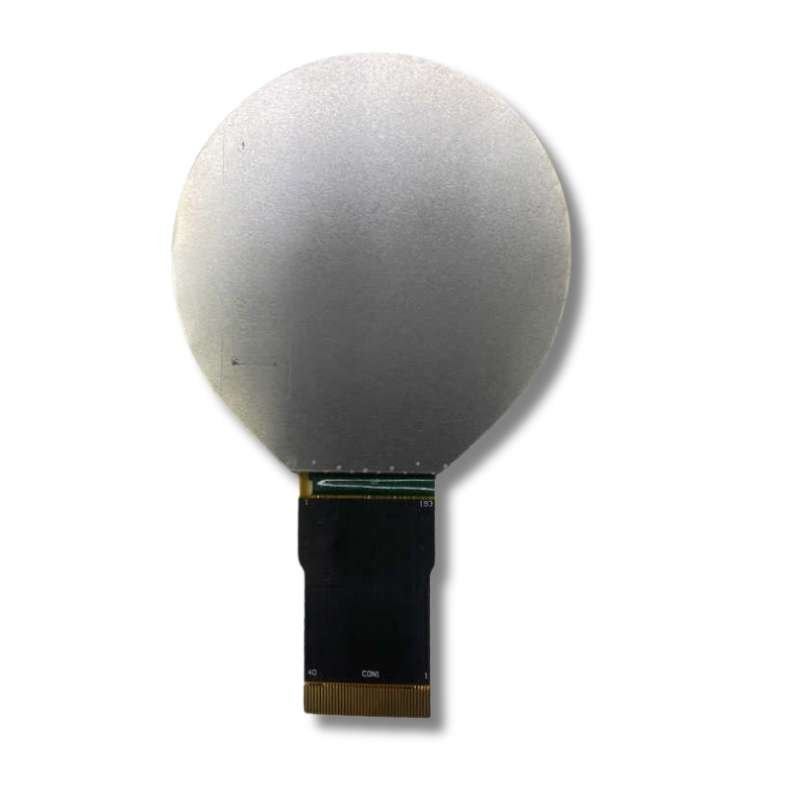 2.48 inch Round Display, MIPI, 480x480, 500nits