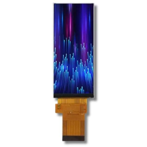 3.5 inch IPS TFT, Bar LCD, RGB+SPI, 340x800