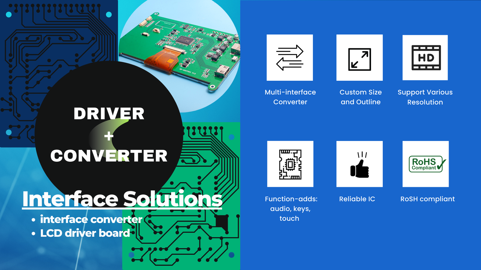 Advantages of LCD Controller Board