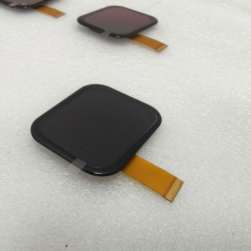 1.98 inch Touch AMOLED Display, with Cover Glass, 410×502, QSPI_MIPI