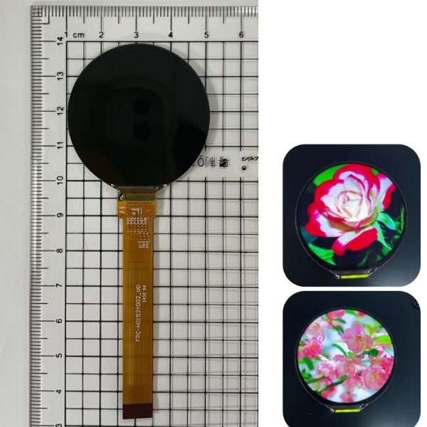 1.5-inch IPS TFT, Round Display, QSPI ,360x360
