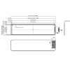 11.26 inch IPS TFT, 440x1920, MIPI, Stretched Bar Display (3)