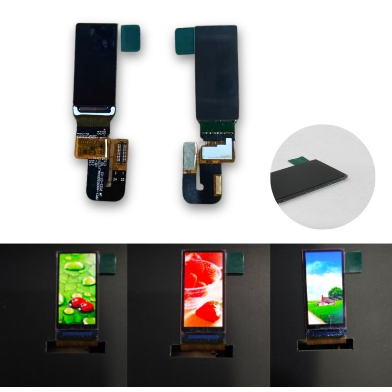 0.95 inch bar AMOLED display module
