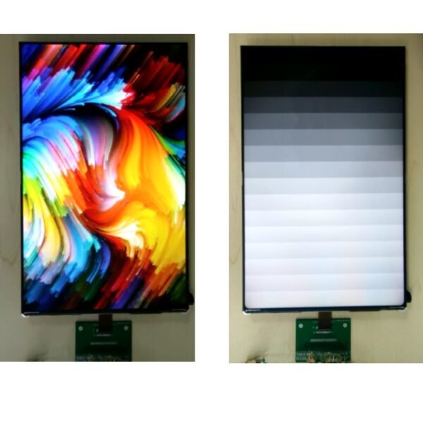 13.36 inch IPS TFT, MIPI, 1200×1920, In-Cell Touch, with Cover Glass - 图片 2