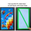 7.82 inch IPS TFT, MIPI, 1080×1920, In-Cell Touch, with Cover Glass