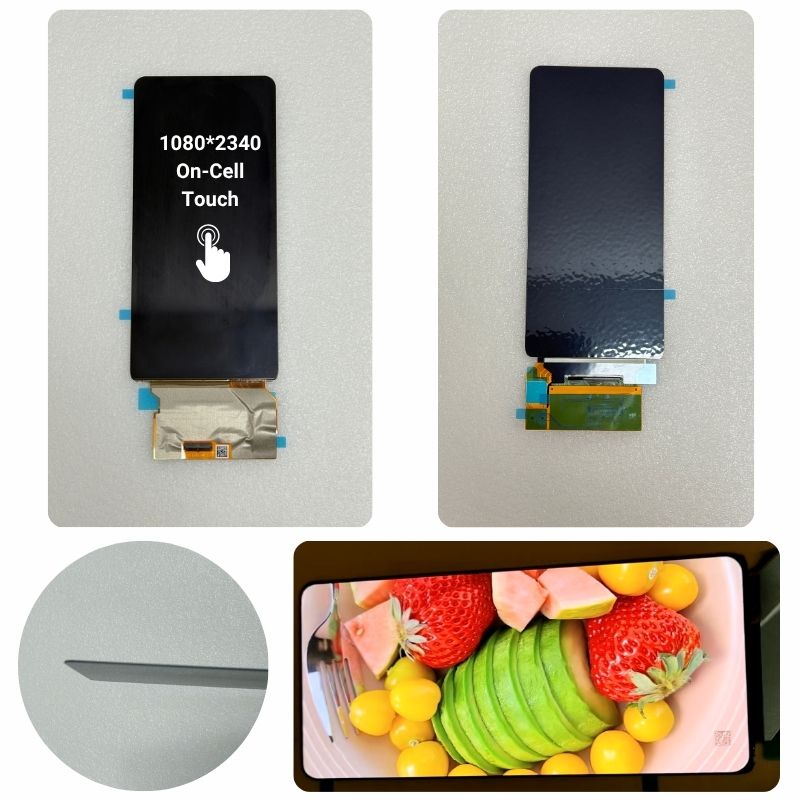 TOH639XVT-02C 6.39-inch AMOLED, On-Cell Touch, High Resolution 1080×2340, MIPI (2)