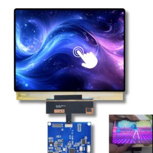 8.01 inch Flexible Touch AMOLED, High Resolution 2480×1860, MIPI