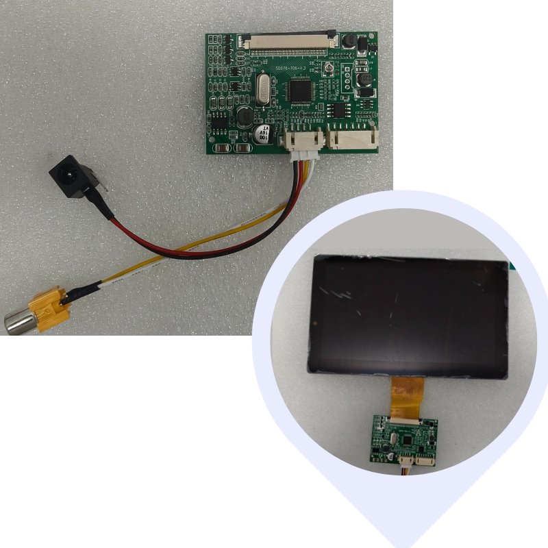 TFT Controller Board, Compact RGB to CVBS Convert (2)