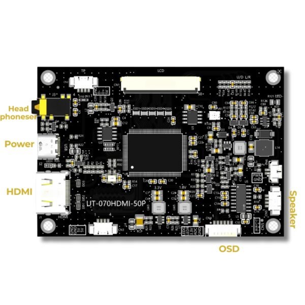 TFT Controller Board, RGB 50pin to HDMI Convert (3)