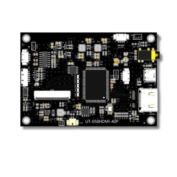 TFT Controller Board, RGB to HDMI, for 4.3-inch and 5-inch Display_TBJ050HD-01