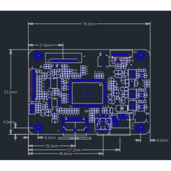 TFT Controller Board, eDP to HDMI Adapter (4)