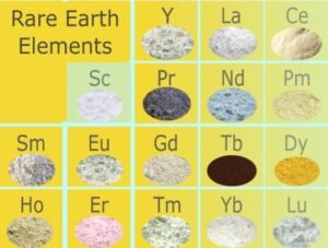 The Global Display Supply Chains is impacted by China’s Rare Earth Export Controls on Elements