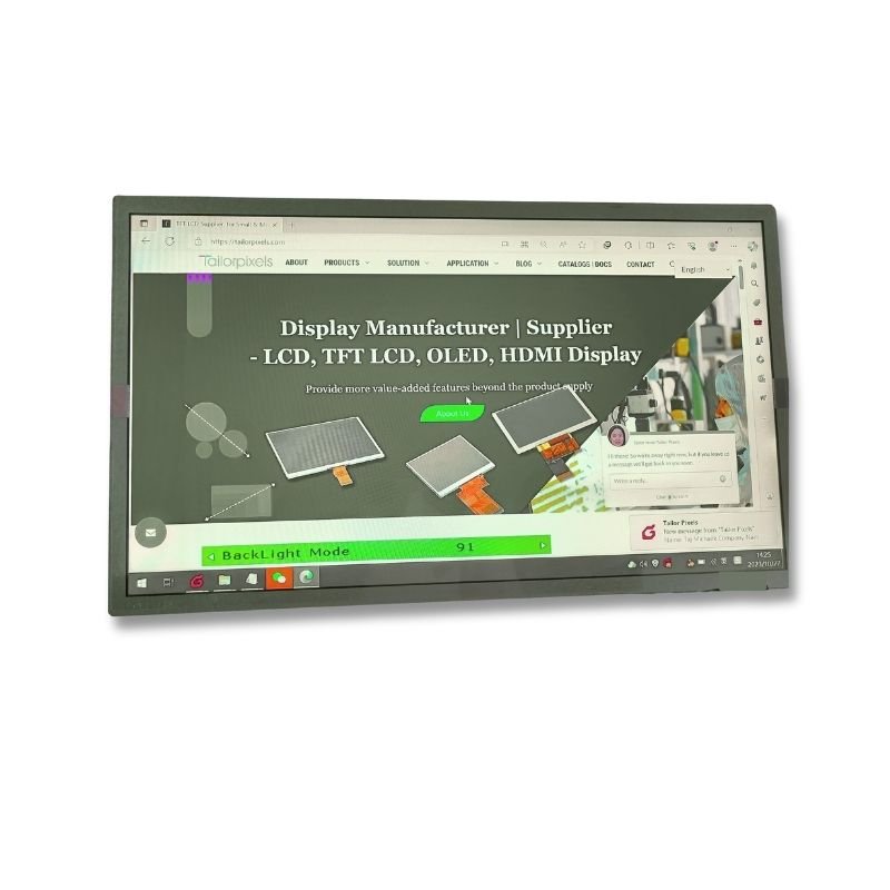 TTY238XHT-02 (2) 23.8 inch IPS TFT,1920x1080, LVDS，High brightness,Wide Temperature