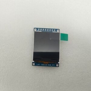 TBJMD144A_1.44 inch TN TFT, SPI, 128×128, with board
