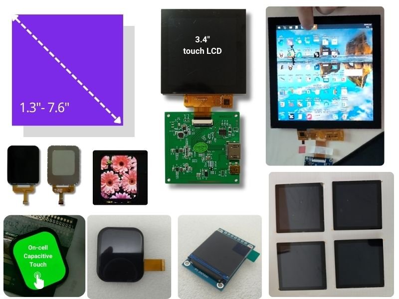 Square display_tailorpixels.com