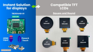 TBJ034HD-01_HDMI to RGB, HDMI converter