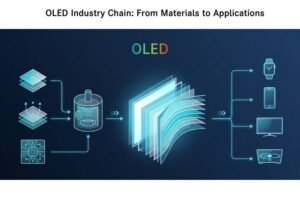 OLED Industry Chain From Materials to Applications