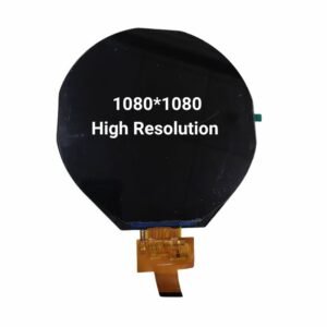 TTC070TRS-01 7.0 inch Round TFT LCD, LVDS, High Resolution 1080x1080