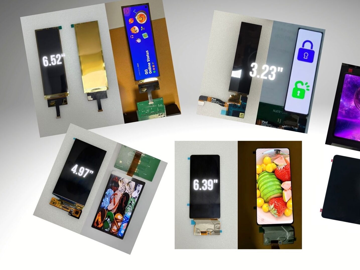 small OLED serial and feature displays_tailorpixels.com