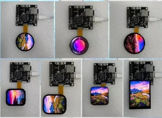 One Board, Seven AMOLED Displays &ndash; Accelerate Your Prototype to Production with ESP32‑P4 _e_tailorpixels.com